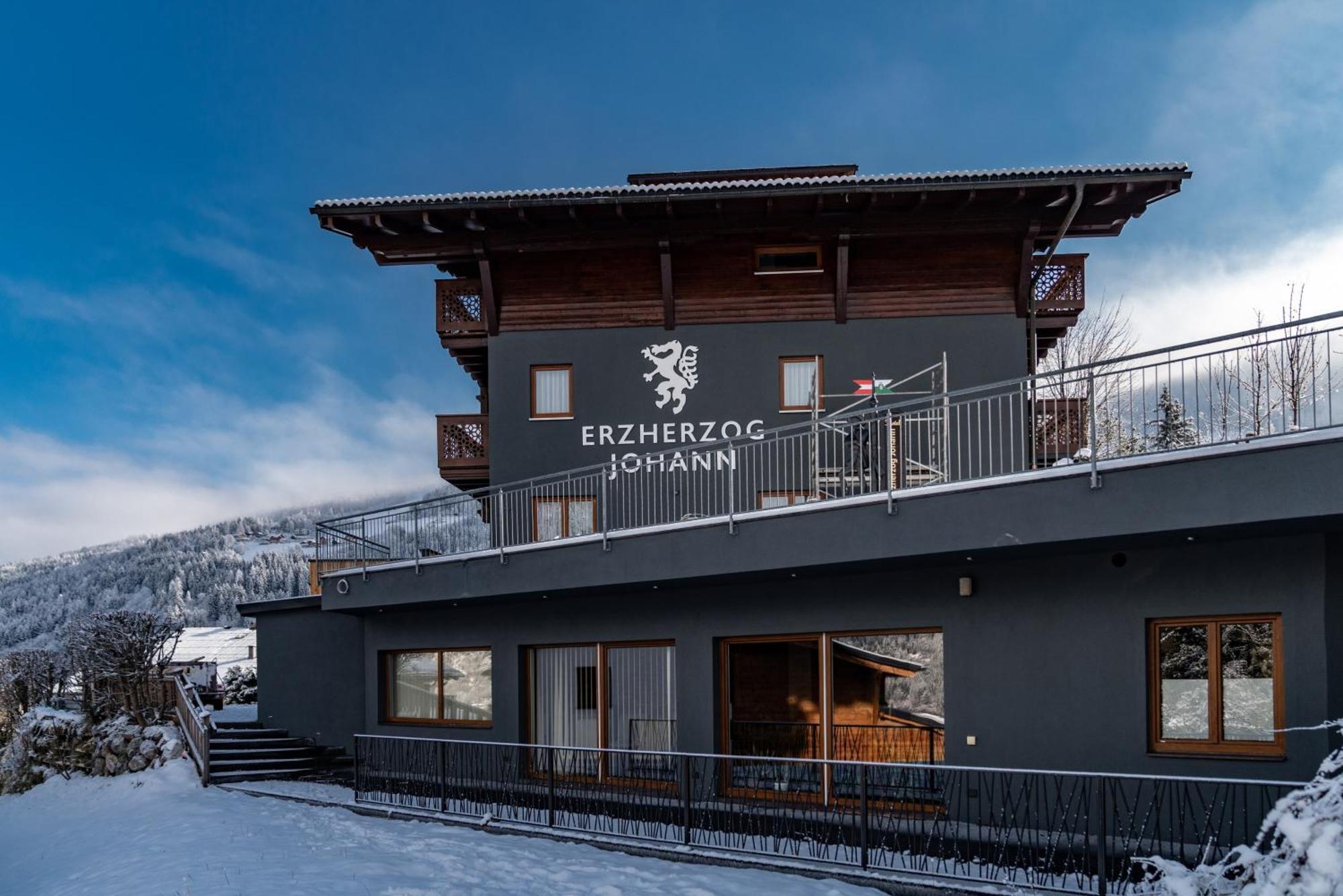 Appartements Erzherzog Johann 斯拉德明 外观 照片