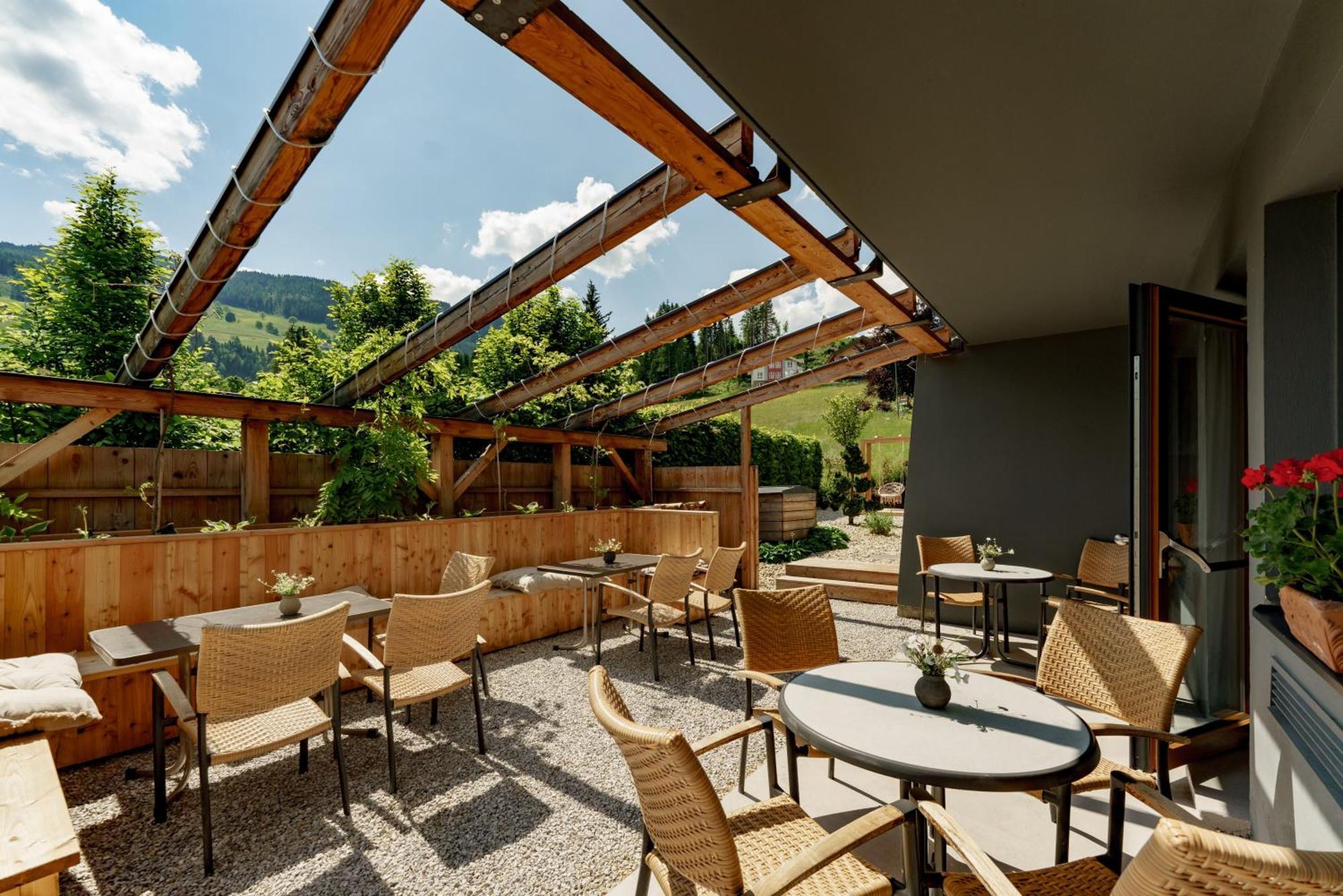 Appartements Erzherzog Johann 斯拉德明 外观 照片